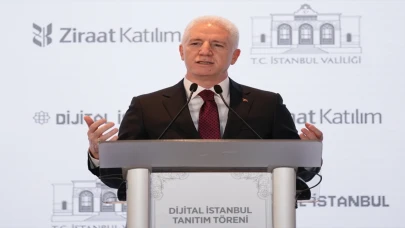 Kültür varlıklarının karekod ile anlatıldığı ”Dijital İstanbul” projesi tanıtıldı