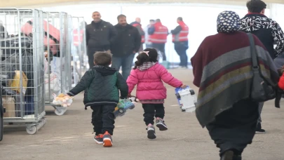 Suriyelilerin Hatay’daki sınır kapılarından ülkelerine dönüşü sürüyor