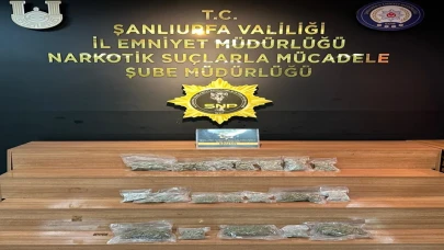 Şanlıurfa’da uyuşturucu operasyonunda yakalanan sanık tutuklandı