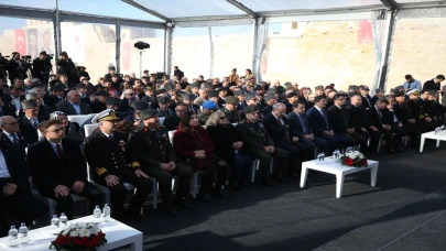 İtilaf Devletleri’ne bağlı güçlerin Gelibolu Yarımadası’ndan tahliyesinin 108. yıl dönümünde merasim yapıldı