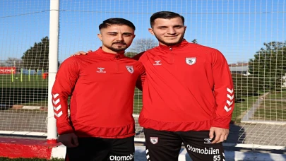 Samsunspor, Kayserispor maçının hazırlıklarına devam etti