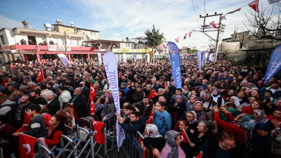 CHP Genel Başkanı Özel, Mersin’de toplu açılış töreninde konuştu: