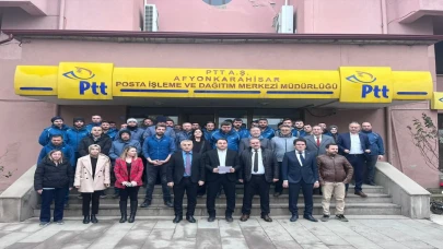 Rize’de iki PTT çalışanının öldürülmesi, Konya ve Afyonkarahisar’da protesto edildi