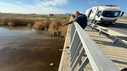 Tekirdağ’da müsilajla mücadele kapsamında atık su denetimi yapıldı