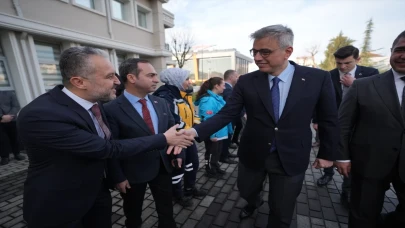 Sağlık Bakanı Memişoğlu, Düzce’de konuştu: