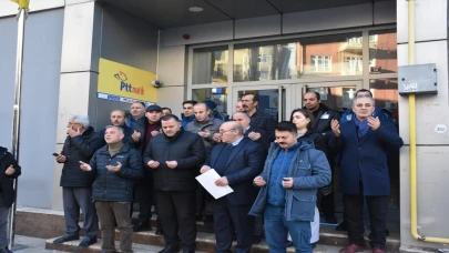 Rize’de iki PTT çalışanının öldürülmesi, Gümüşhane ve Giresun’da protesto edildi