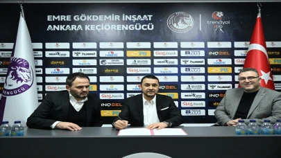 Ankara Keçiörengücü’nün isim sponsoru Emre Gökdemir İnşaat oldu