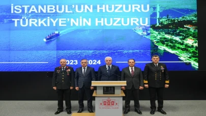 İstanbul Valisi Gül, 2024 yılına ilişkin emniyet verilerini açıkladı: