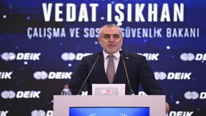 Bakan Işıkhan, DEİK 6. Ticari Diplomasi Ödülleri Töreni’nde konuştu: