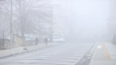 Kırklareli’nde yoğun sis etkili oldu