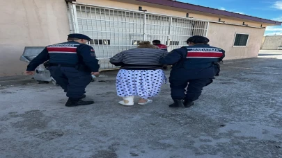 Kayseri’de 26 yıl 6 ay kesinleşmiş hapis cezası bulunan firari hükümlü yakalandı