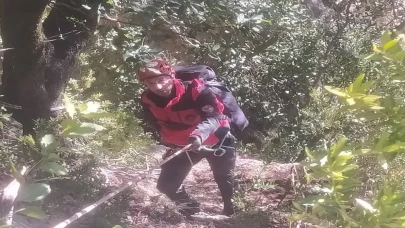 Kahramanmaraş’ta kayalıklardan düşen kişi öldü