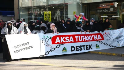 Diyarbakır’da İsrail’in Gazze’ye yönelik saldırıları protesto edildi