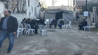 Hatay’da taziyeye gittikleri evin önünde silahlı saldırıya uğrayan 2 kişi yaralandı