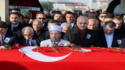 Eski milletvekili Ahmet İyimaya son yolculuğuna uğurlandı