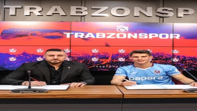 Trabzonspor, Oğuzhan Yılmaz ile sözleşme yeniledi