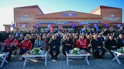 Van’da Afet Koordinasyon Merkezi açıldı