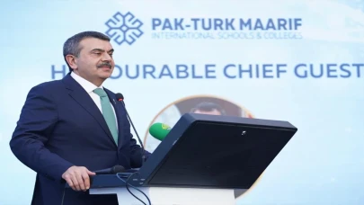 Bakan Tekin, Türkiye Maarif Vakfının Pakistan Multan’daki okulunun açılışını yaptı