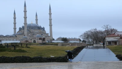 Edirne ve Kırklareli’nde sağanak etkili oldu