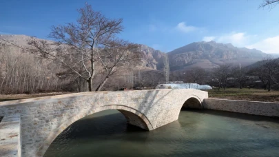 Malatya’da tarihi taş köprünün restorasyonu tamamlandı