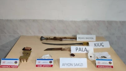 Samsun’da uyuşturucu operasyonunda 2 kişi yakalandı