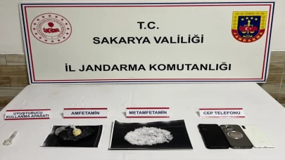 Sakarya’da uyuşturucu operasyonunda 2 sanık tutuklandı