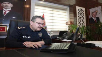 Erzurum İl Emniyet Müdürü Yırtar, AA’nın ”Yılın Kareleri” oylamasına katıldı