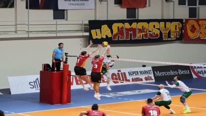 Voleybol: SMS Grup Efeler Ligi