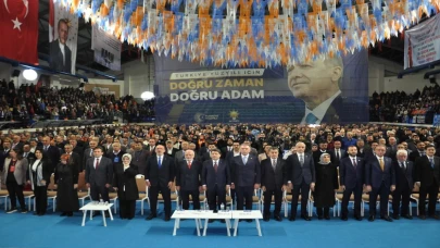 Adalet Bakanı Tunç, AK Parti 8. Olağan Kütahya İl Kongresi’nde konuştu: