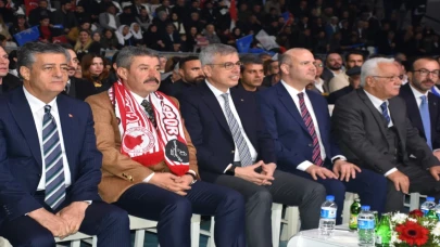 Sağlık Bakanı Memişoğlu, Şırnak’ta AK Parti 8. Olağan İl Kongresi’nde konuştu: