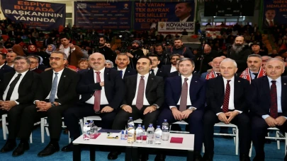 Sanayi ve Teknoloji Bakanı Kacır, AK Parti Giresun İl Kongresi’nde konuştu: