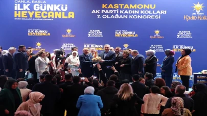 AK Parti Grup Başkanvekili Gül, Kastamonu Kadın Kolları Kongresi’nde konuştu: