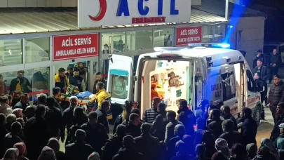 Adana’da düğünde havaya ateş açılması sonucu mermi isabet eden çocuk yaralandı