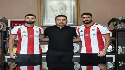 Sivasspor, Efkan Bekiroğlu ve Tolga Ciğerci’yi transfer etti 