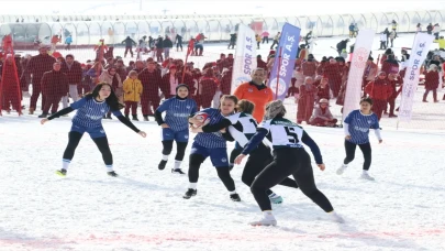 Erciyes Kar Ragbi Türkiye Şampiyonası sona erdi