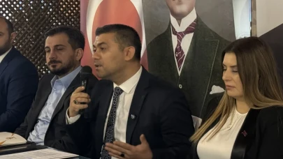 AK Parti Tekirdağ İl Başkanı Gümüş, ”Cumhurbaşkanı’na hakaret”ten tutuklanan belediye çalışanına ilişkin konuştu: