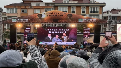 Ferdi Tayfur’un şarkıları Bahçelievler’de seslendirildi