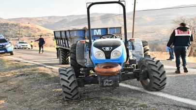 Adıyaman’da traktörden düşen kişi yaşamını yitirdi