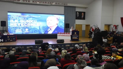 Bakan Göktaş, AK Parti Afyonkarahisar Kadın Kolları 7. Olağan İl Kongresi’nde konuştu: