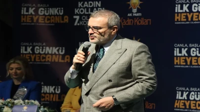 AK Parti MKYK Üyesi Ünal, Kırklareli İl Kadın Kolları Kongresi’nde konuştu: