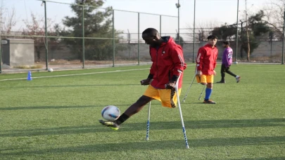 Şanlıurfa’nın engelli futbol takımında hedef Türkiye Kupası’nı kazanmak