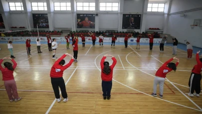 Diyarbakır’da 4 yılda yaklaşık 1500 dezavantajlı kız öğrenci spora kazandırıldı