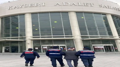 Kayseri’de firari FETÖ hükümlüsü yakalandı