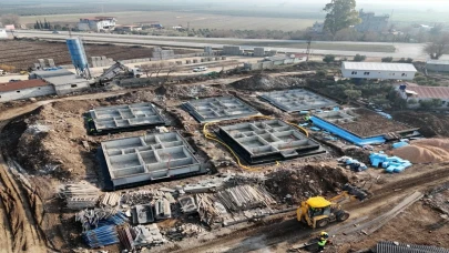 Hatay’da Köyler ve Kırsal Dönüşüm Hamlesi Projesi’nde ilk temel atıldı