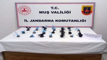 Muş’ta uyuşturucu operasyonlarında yakalanan 3 sanık tutuklandı