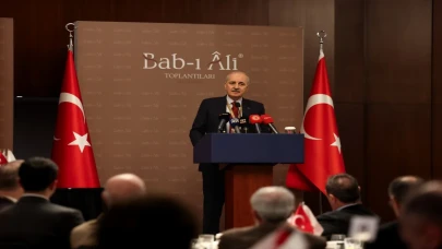 TBMM Başkanı Kurtulmuş ”Babı Ali Toplantıları”nda konuştu: