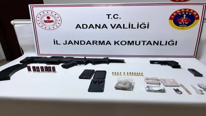 Adana’da firari hükümlü jandarmanın operasyonuyla yakalandı