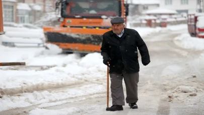 Kırklareli’nin yüksek kesimlerinde kar etkili oluyor