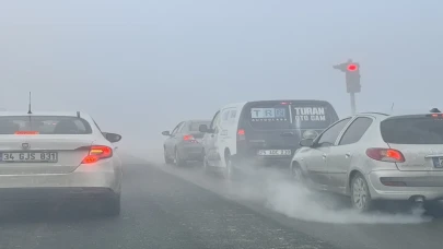 Doğu Anadolu’da 5 şehirde sis, kırağı ve buzlanma oluştu