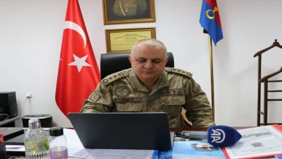 Kilis Jandarma Komutanı Coşkun, AA’nın ”Yılın Kareleri” oylamasına katıldı